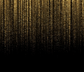 黑金金粉垂帘背景 轻奢氛围感视觉素材