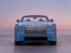 ROLLS-ROYCE PROJECT NIGHTINGALE将电动敞篷车重新构想为车身制造的艺术品