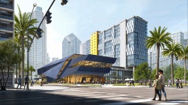 ZGF Architects为圣地亚哥设计的隐形海军海豹突击队博物馆