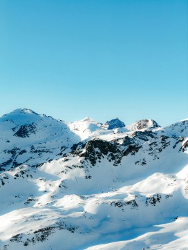 晴雪群山 | 阿尔卑斯雪域风光特写