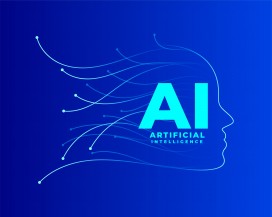 AI 人工智能科技概念插画