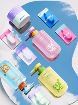 「PRIME +」洗护品牌全案设计