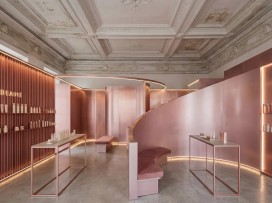 BEAUTÉ _ 巴黎古典建筑中的现代美妆空间设计