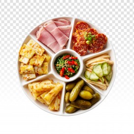 西式冷餐拼盘佐酒小食组合