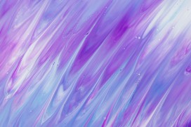 梦幻紫蓝流体艺术抽象背景