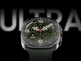 比苹果手表ultra3更薄电池仍增长了35%的三星GALAXY WATCH ULTRA2手表