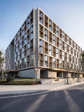Corporate Office Building-现代简约商务办公楼建筑内外空间全套效果图