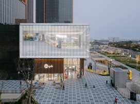 A.A.N｜moreprk-城市商业综合体室内专业滑板场建筑空间摄影
