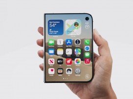 苹果可折叠手机iphone duo