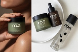 NOVA _ 护肤品牌全套视觉识别与包装设计