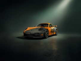 保时捷 911 GT3 中国 25 周年限定版跑车商业摄影