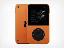 带回了IPOD转轮的音乐播放器-复刻 iPod 转盘重拾本地音乐浪漫