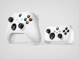 Nano-一个可以放在连帽衫口袋里的纳米Xbox控制器