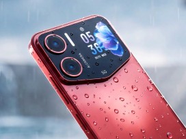 Acer Sospiro A70 特色副屏 5G 手机 西装风独特后盖外观