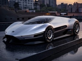 布加迪 Concept‑U 粉丝概念超跑 全新 U 型经典设计系列