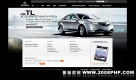 国际30个顶级汽车生产商网站截图欣赏