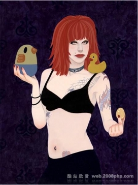 法国Tara Mcpherson 平面插画