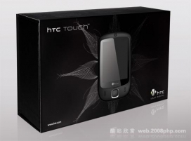HTC手机logo标志和包装设计