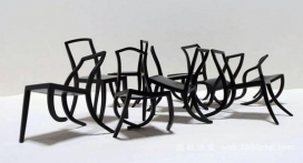 09德国工业设计师的创意办公椅子凳子