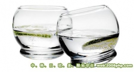 国外创意的玻璃器皿创意设计